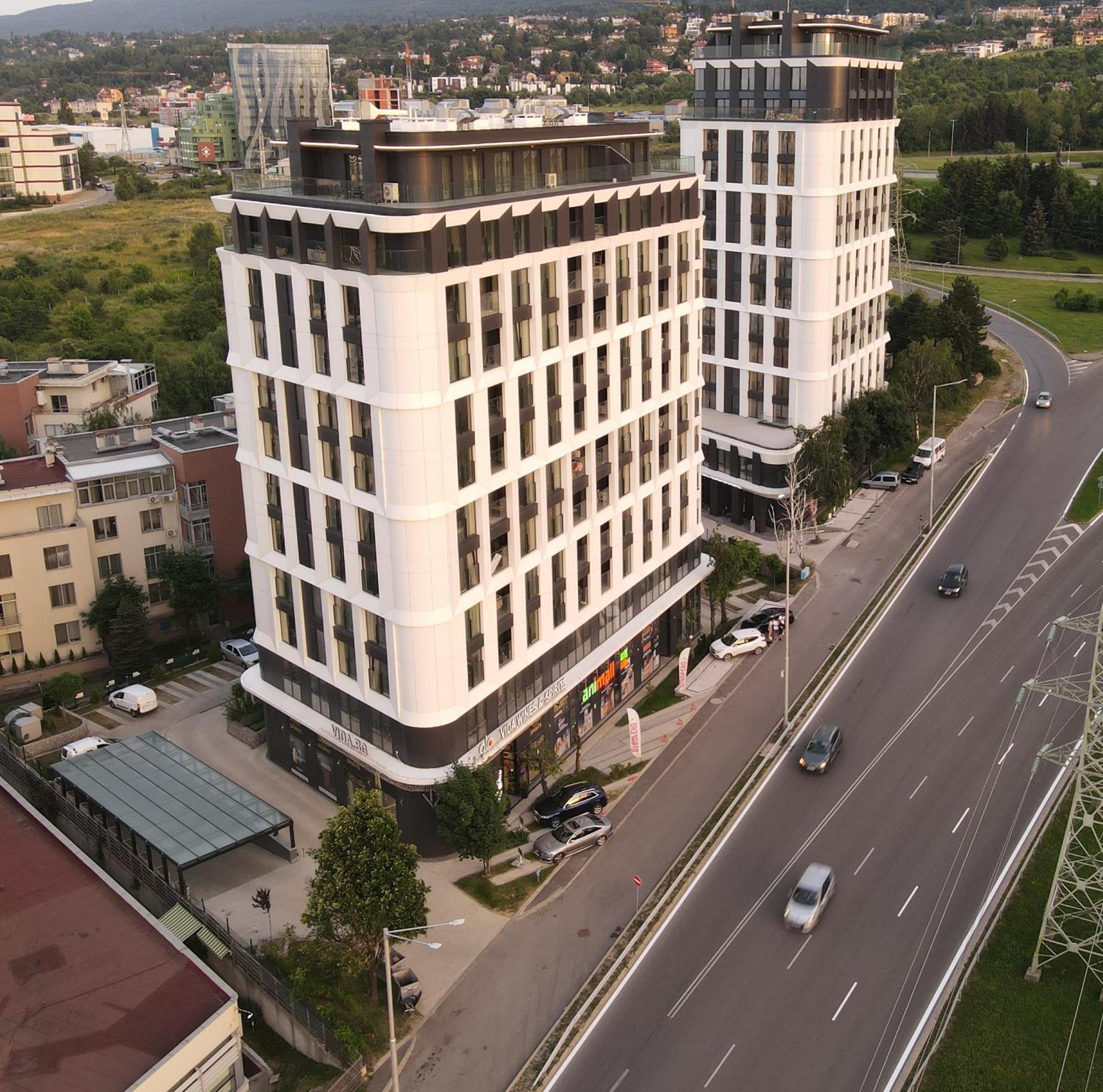Green Eyes Apartments Софія Екстер'єр фото